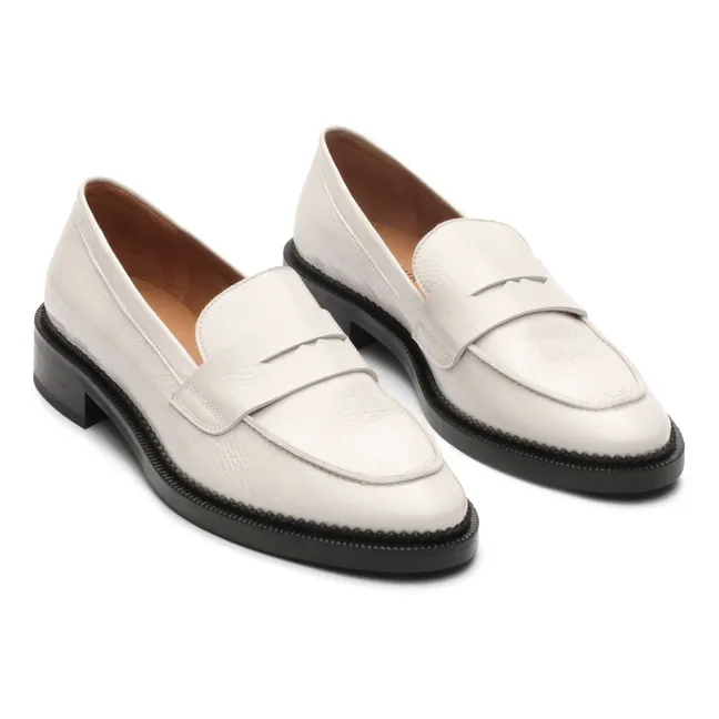 Patent loafers N°82 | White