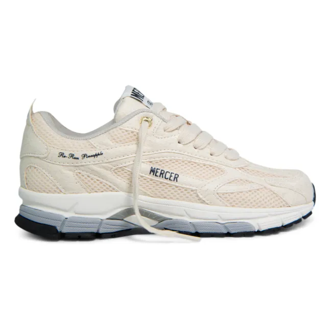 The Re-Run Pineapple Sneakers | Cream