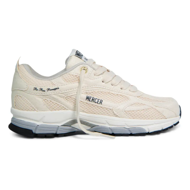 The Re-Run Pineapple Sneakers | Cream- Product image n°0