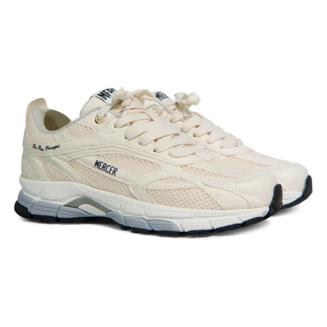 The Re-Run Pineapple Sneakers | Cream