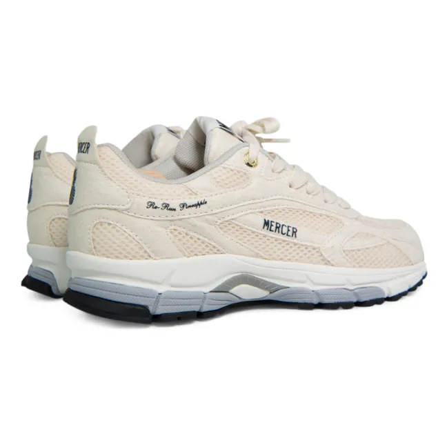 The Re-Run Pineapple Sneakers | Cream