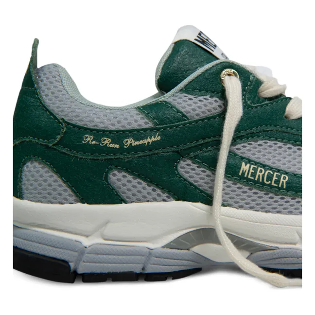 Le scarpe da ginnastica Re-Run Pineapple | Verde scuro