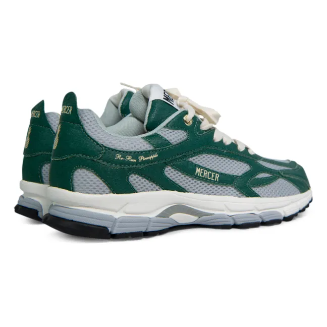 Le scarpe da ginnastica Re-Run Pineapple | Verde scuro