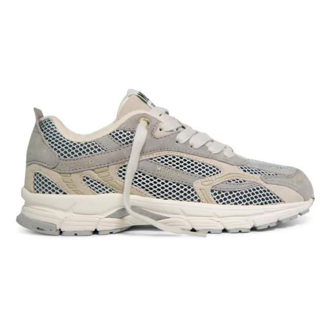 Baskets The Re-Run Nubuck | Gris clair