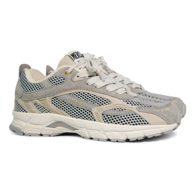 Baskets The Re-Run Nubuck | Gris clair