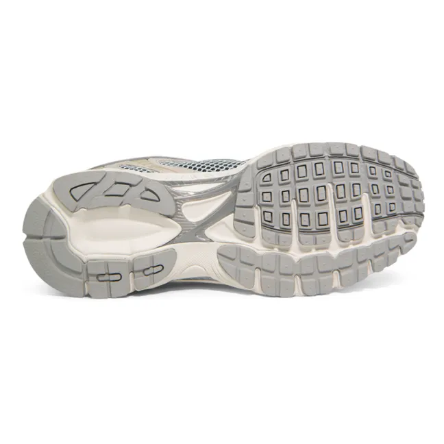 Baskets The Re-Run Nubuck | Gris clair