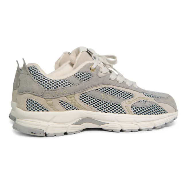 Baskets The Re-Run Nubuck | Gris clair