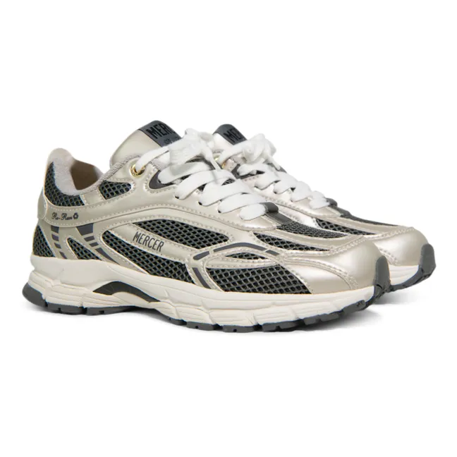 The Re-Run trainers | Grey
