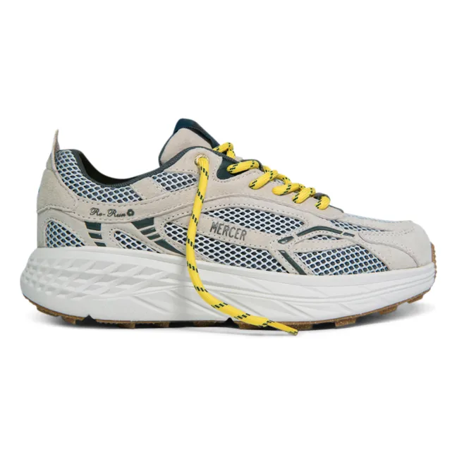 Le scarpe da ginnastica Re-Run MAX Nubuck | Grigio chiaro