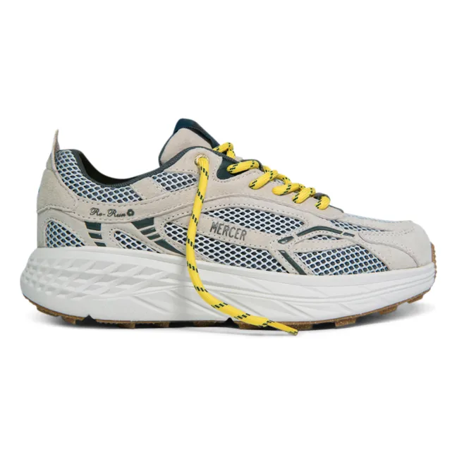 The Re-Run MAX Nubuck Sneakers | Light grey