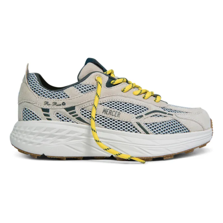 The Re-Run MAX Nubuck Sneakers | Light grey- Product image n°0