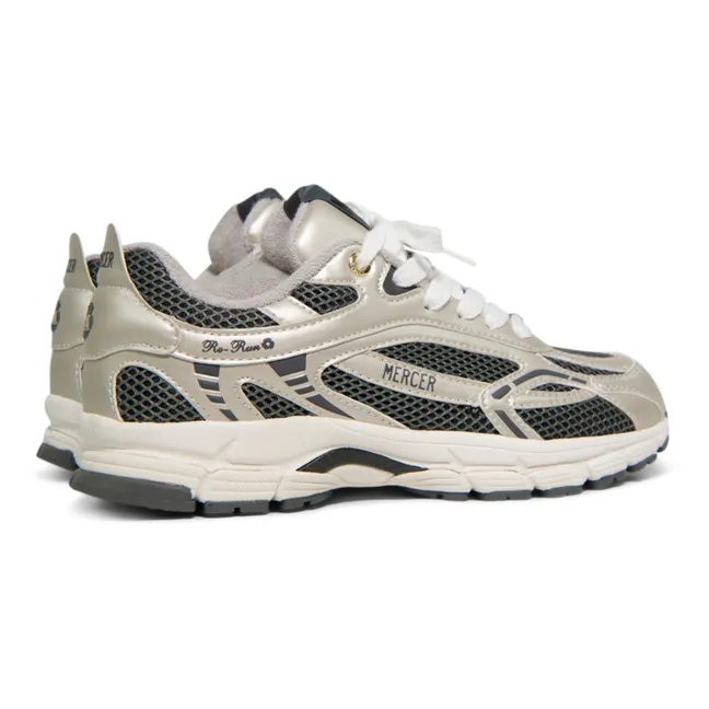 The Re-Run trainers | Grey
