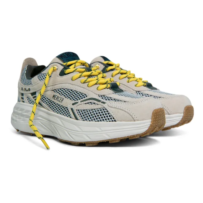 The Re-Run MAX Nubuck Sneakers | Light grey