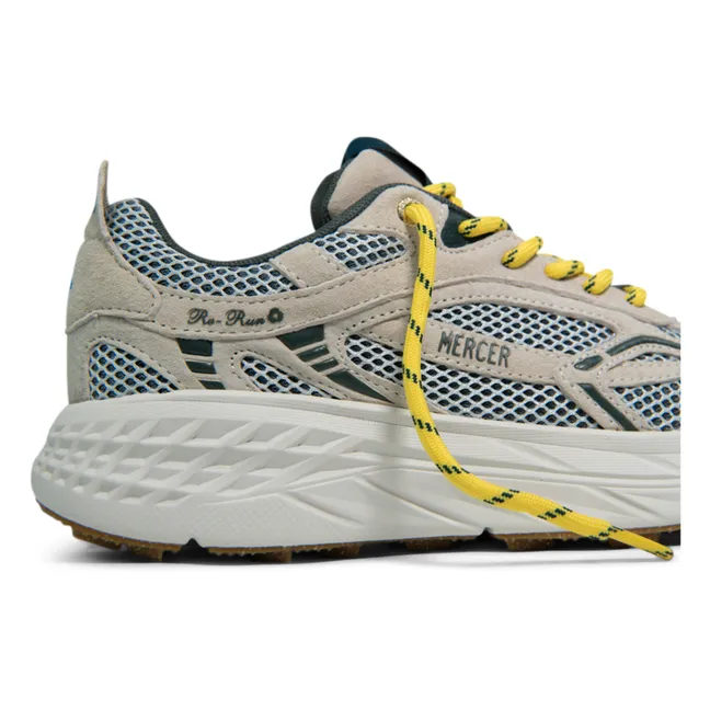 The Re-Run MAX Nubuck Sneakers | Light grey