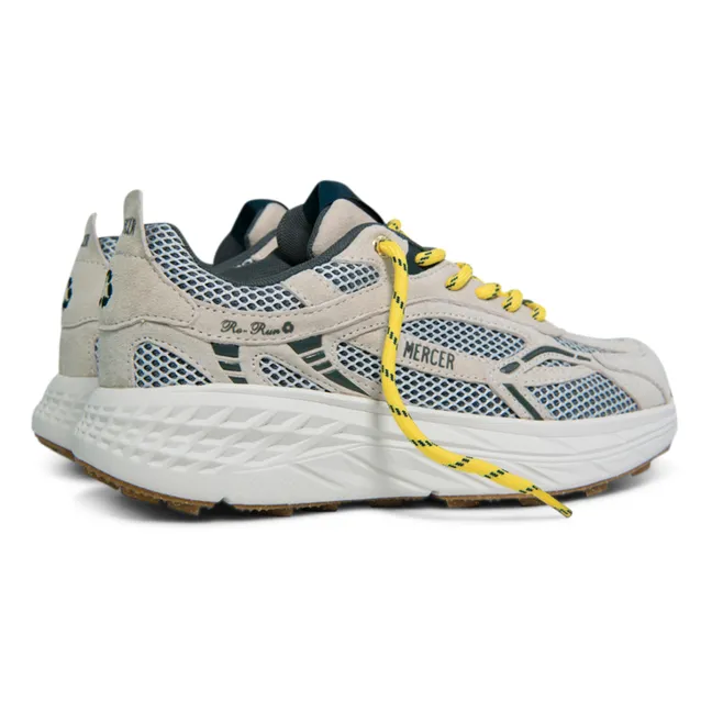 The Re-Run MAX Nubuck Sneakers | Light grey