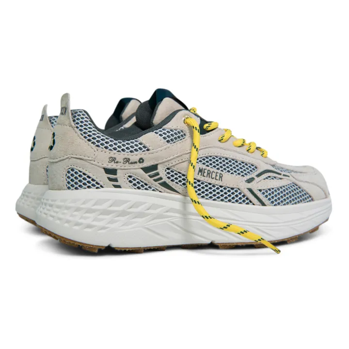 The Re-Run MAX Nubuck Sneakers | Light grey- Product image n°4