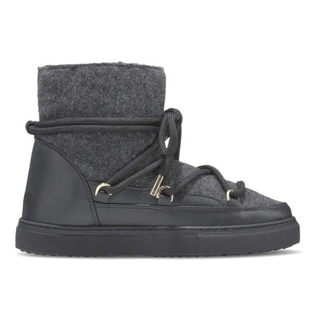 Felt Boots | Schwarz