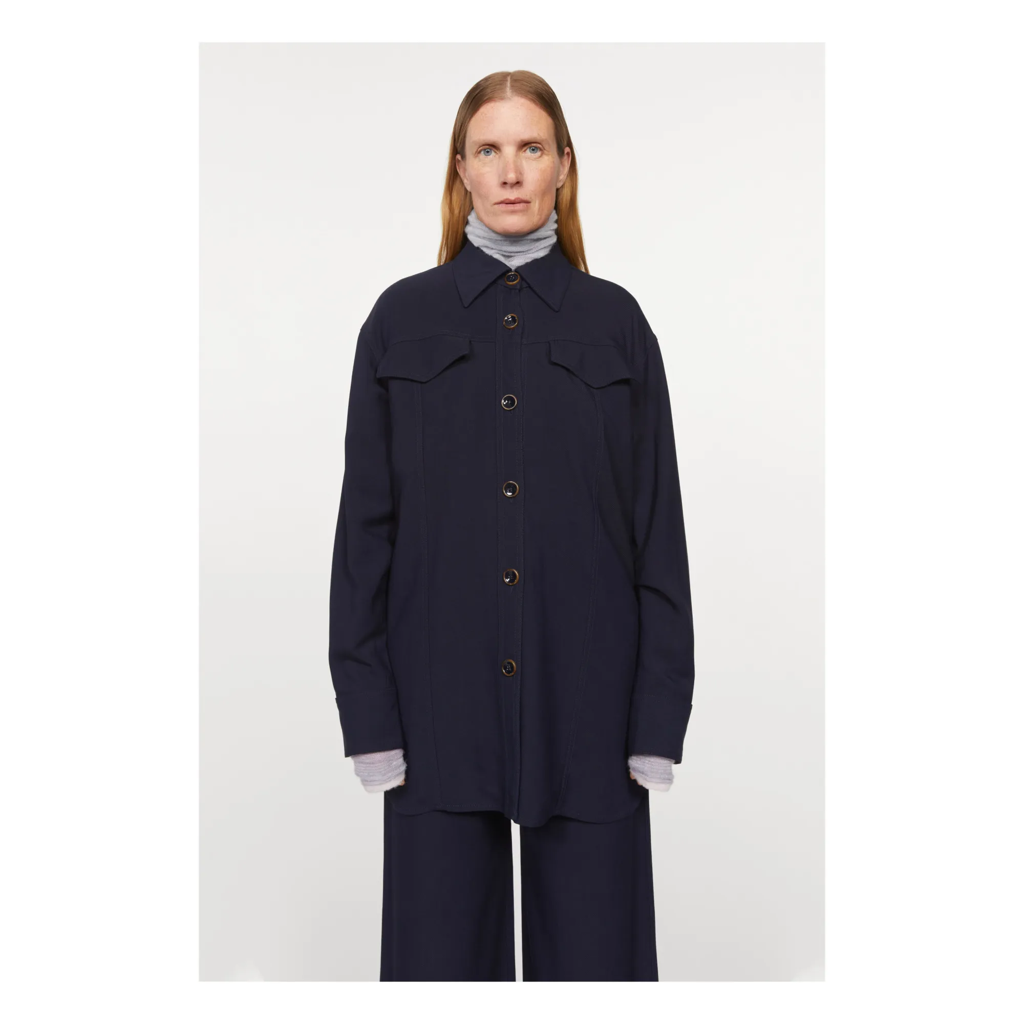 Rodebjer Navy Blue Seina Jacket