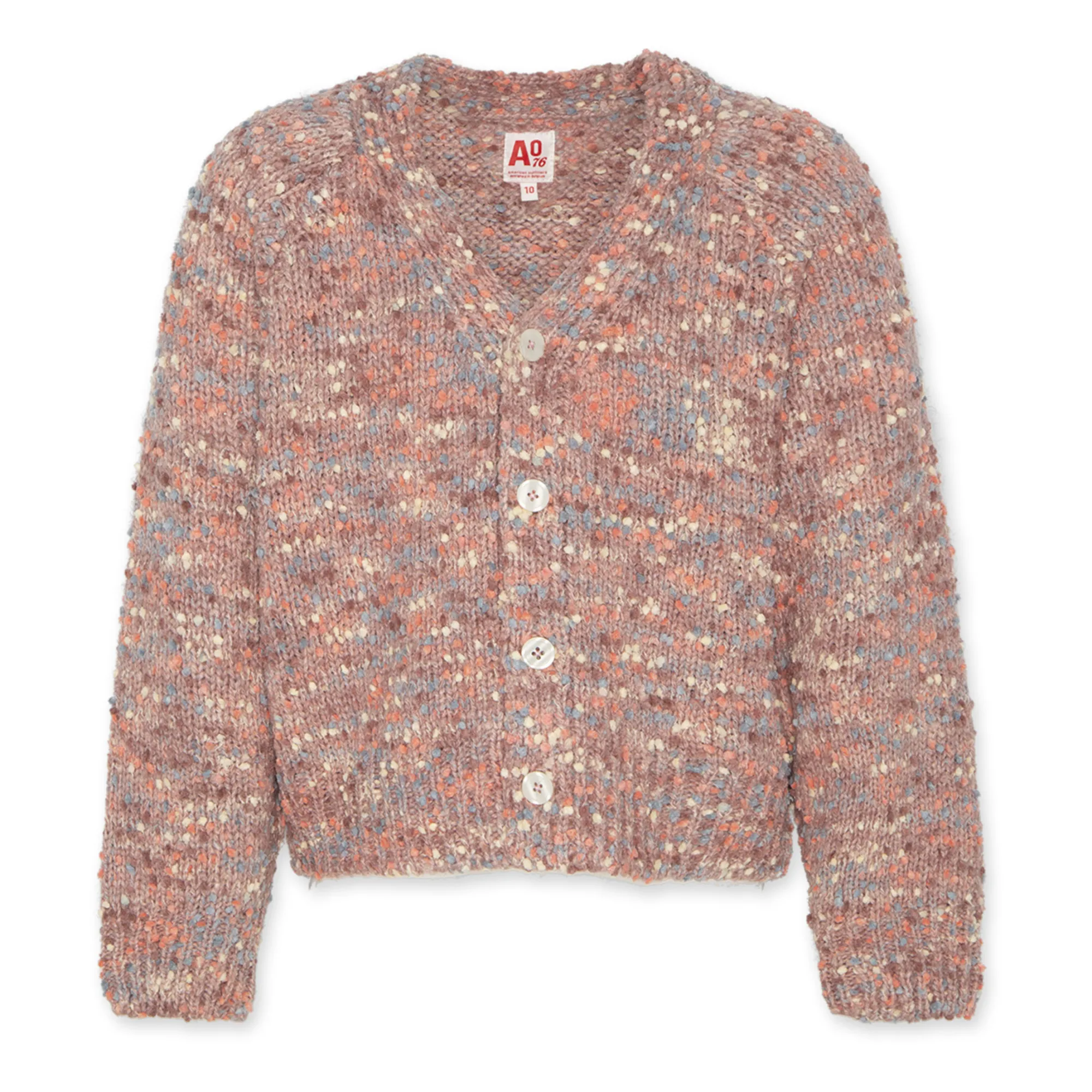 Ao76 Pale Pink Joice Cardigan