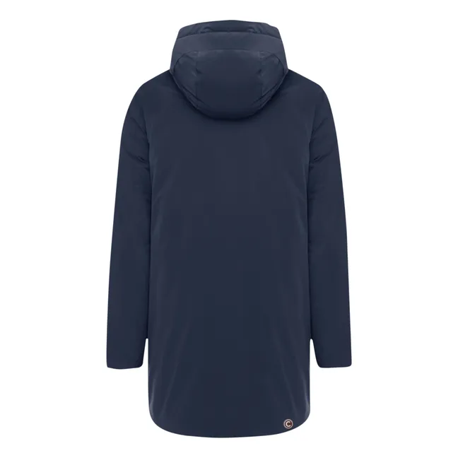 Gesteppter Reversible Parka für Herren | Navy