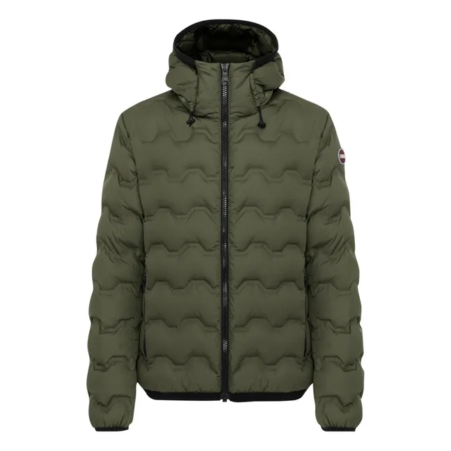 Men's Padded Puffer Jacket | Khaki