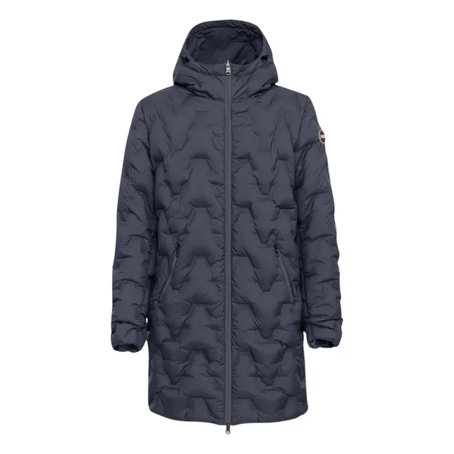 Gesteppter Reversible Parka für Herren | Navy