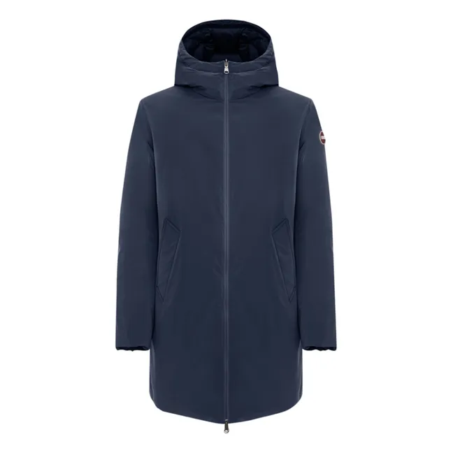 Gesteppter Reversible Parka für Herren | Navy