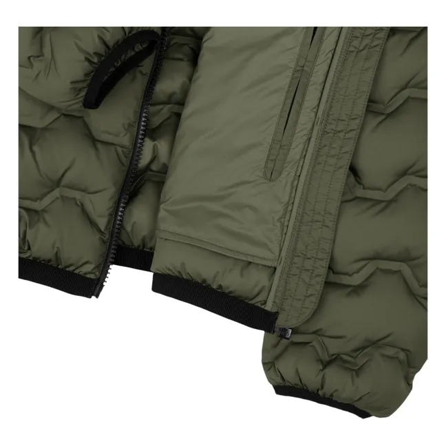 Men's Padded Puffer Jacket | Khaki