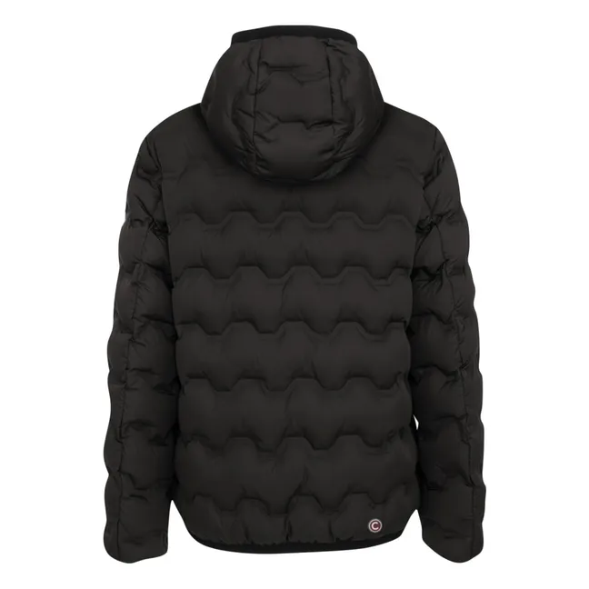 Men's Padded Puffer Jacket | Black