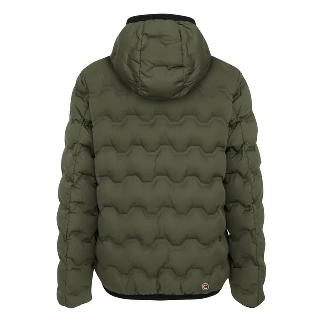 Men's Padded Puffer Jacket | Khaki