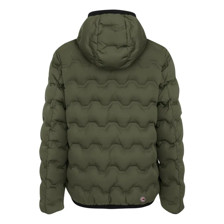 Gesteppte Daunenjacke Herren | Khaki- Produktbild Nr. 2