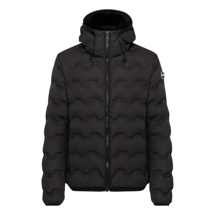 Gesteppte Daunenjacke Herren | Schwarz- Produktbild Nr. 0