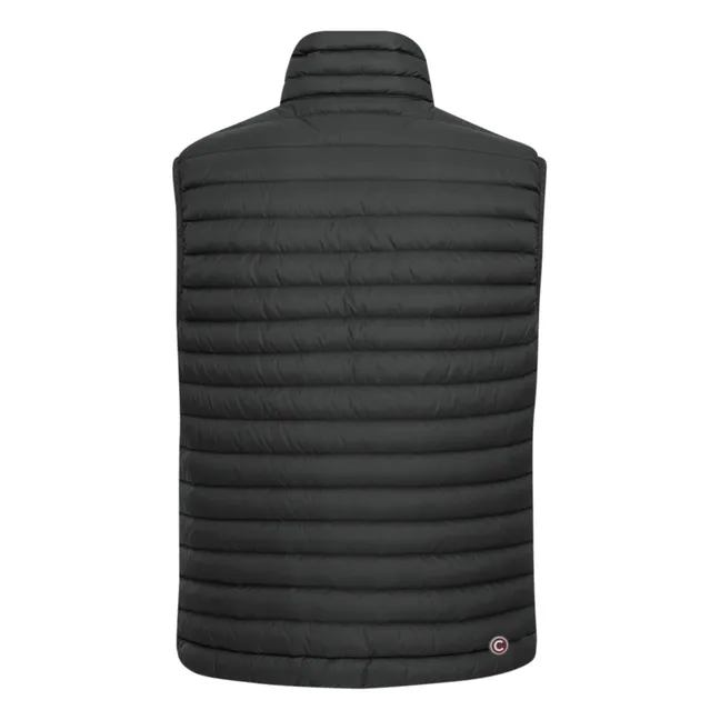 Men's Sleeveless Padded Puffer Jacket | Charcoal grey