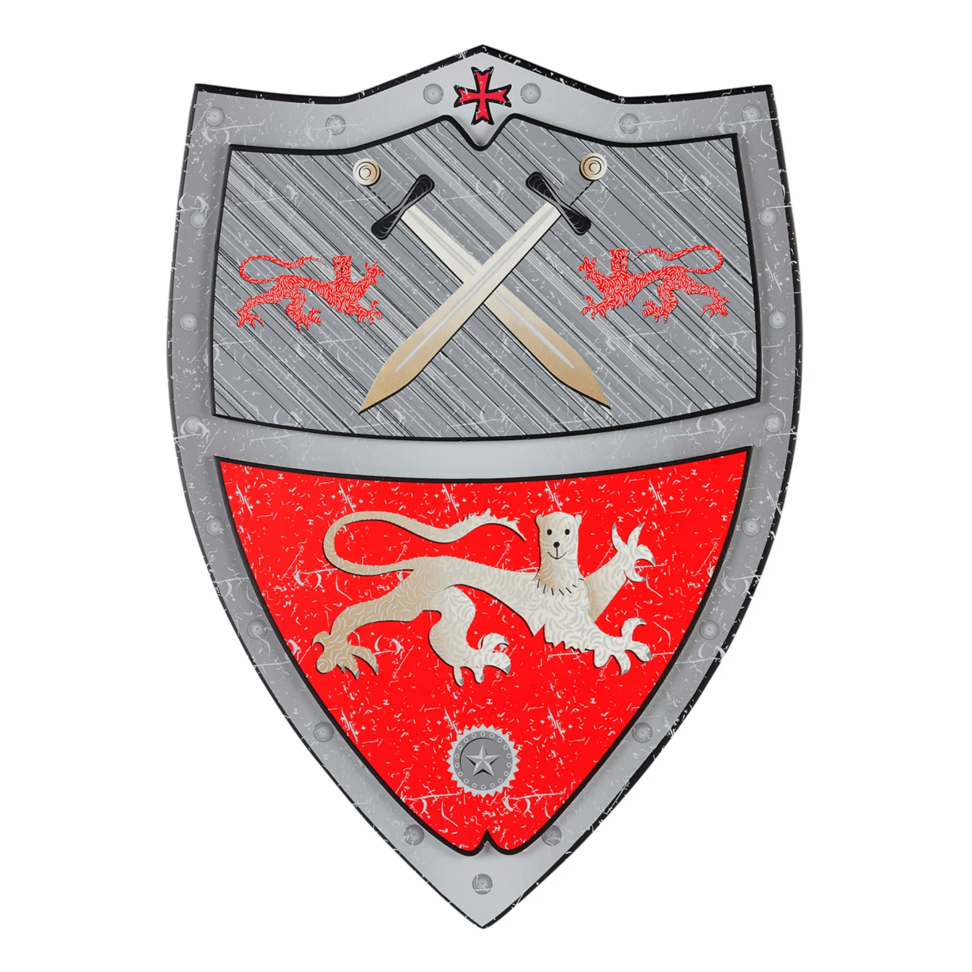 Souza Multicoloured Tristan Shield