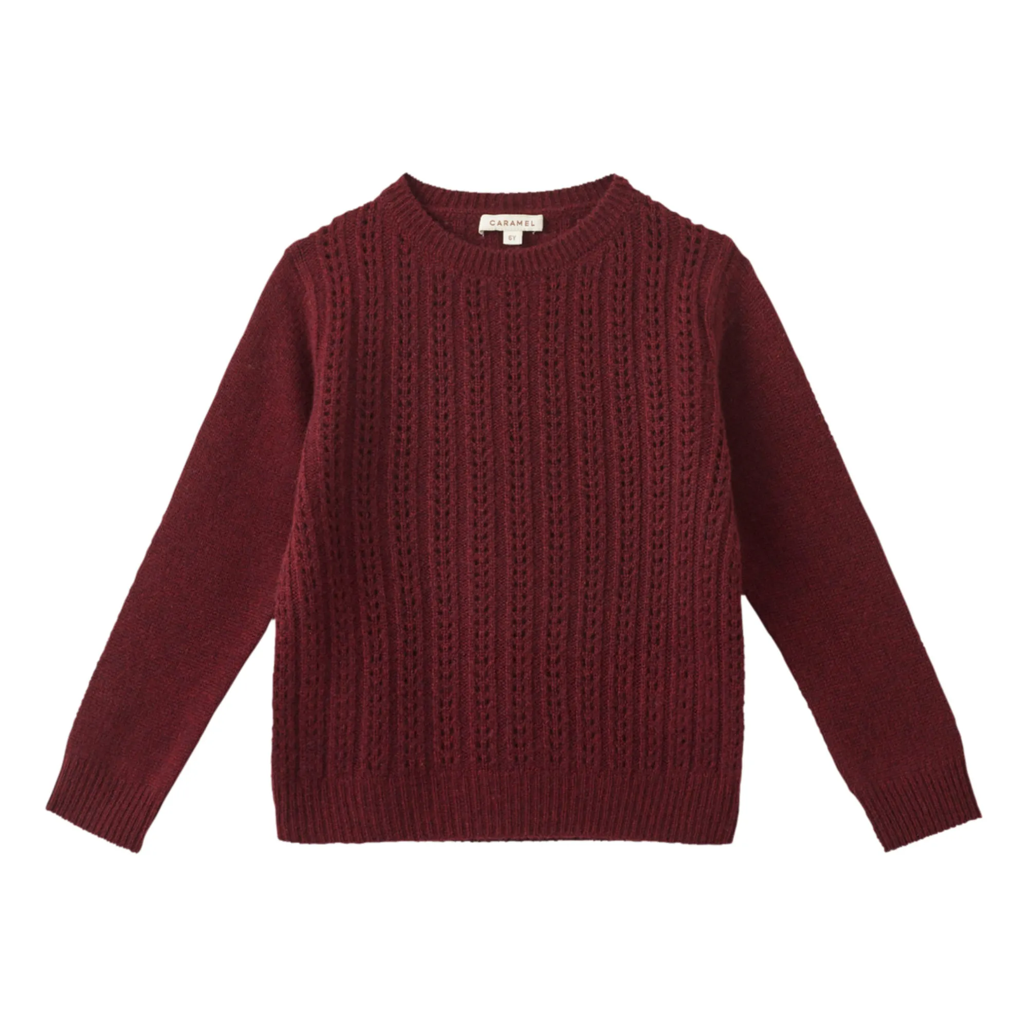 Caramel Burgundy Exclusive To X Smallable - Ruby Jumper