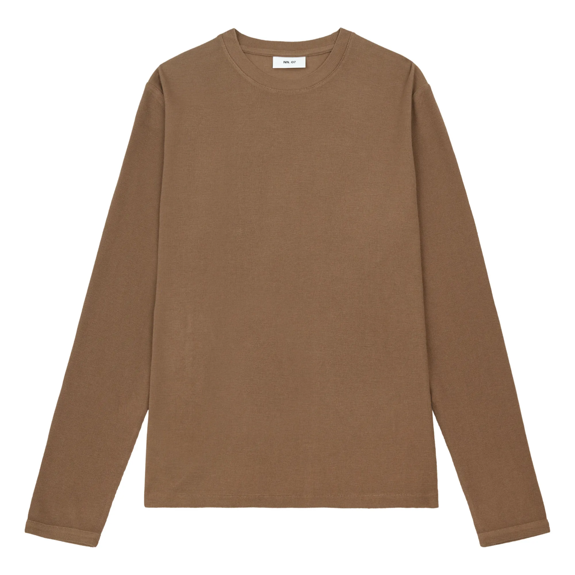 Nn.07 Sand Clive 3323 Long Sleeve T-Shirt