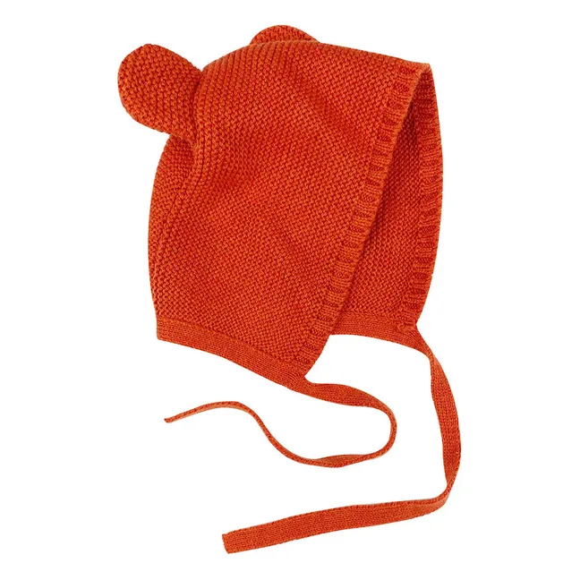 Béguin Maille Coton Bio Orion | Rouge