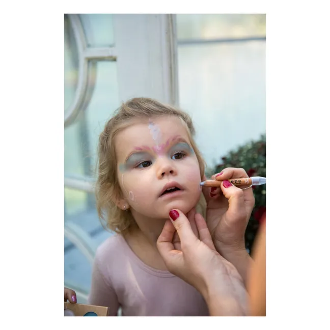 Kit de maquillage 3 fards Princesse & Licorne | Rose