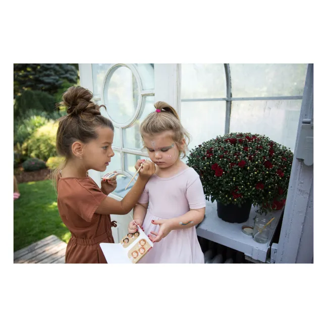 Kit de maquillaje de 3 sombras Princesse & Licorne | Rosa