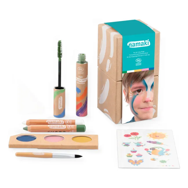 Namaki Box - Rainbow | Turquoise