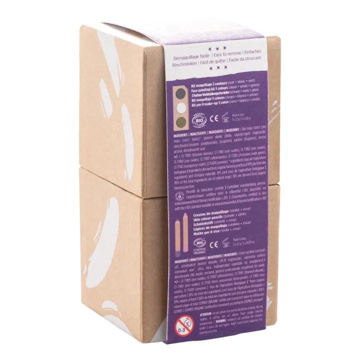 The Scary Halloween Set | Purple- Product image n°4