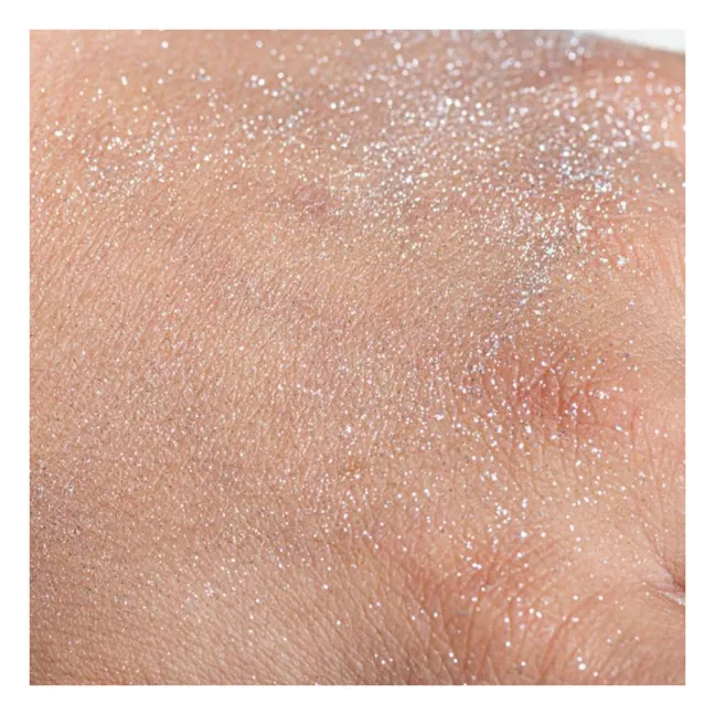 Magic brush and shimmering powder | Silver
