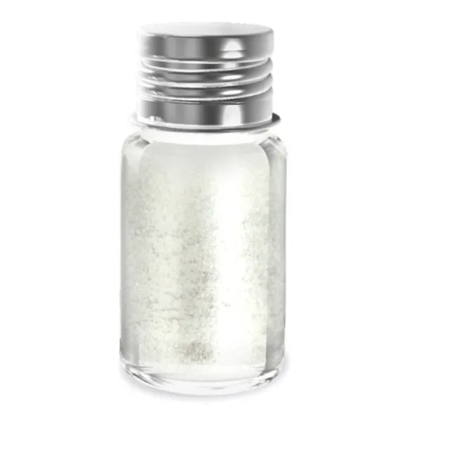 Magic brush and shimmering powder | Silver