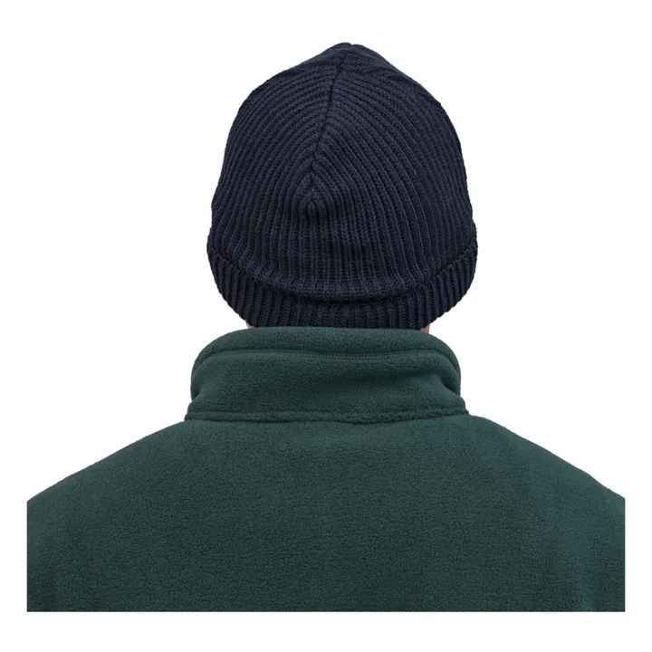 Knit Beanie - Adult Collection  | Navy blue- Product image n°3