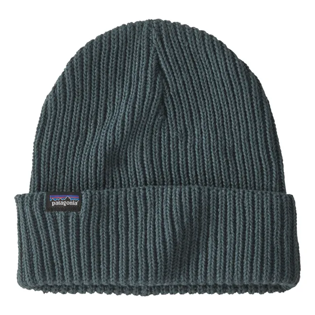 Fishermans Rolled-Up Recycled Beanie | Verdigris