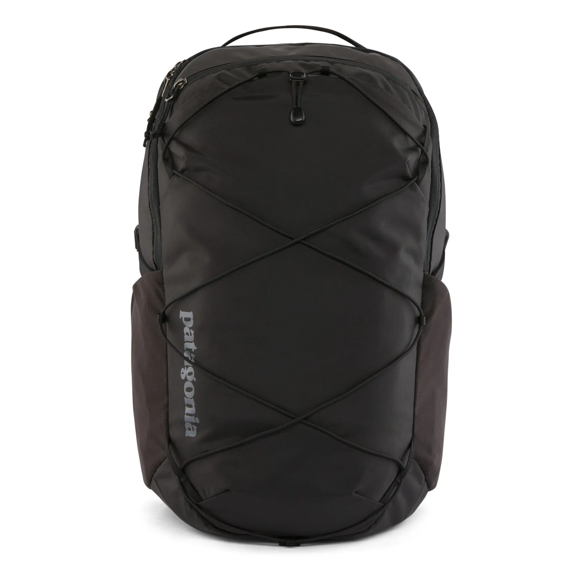 Patagonia Black Refugio Recycled Polyester Backpack