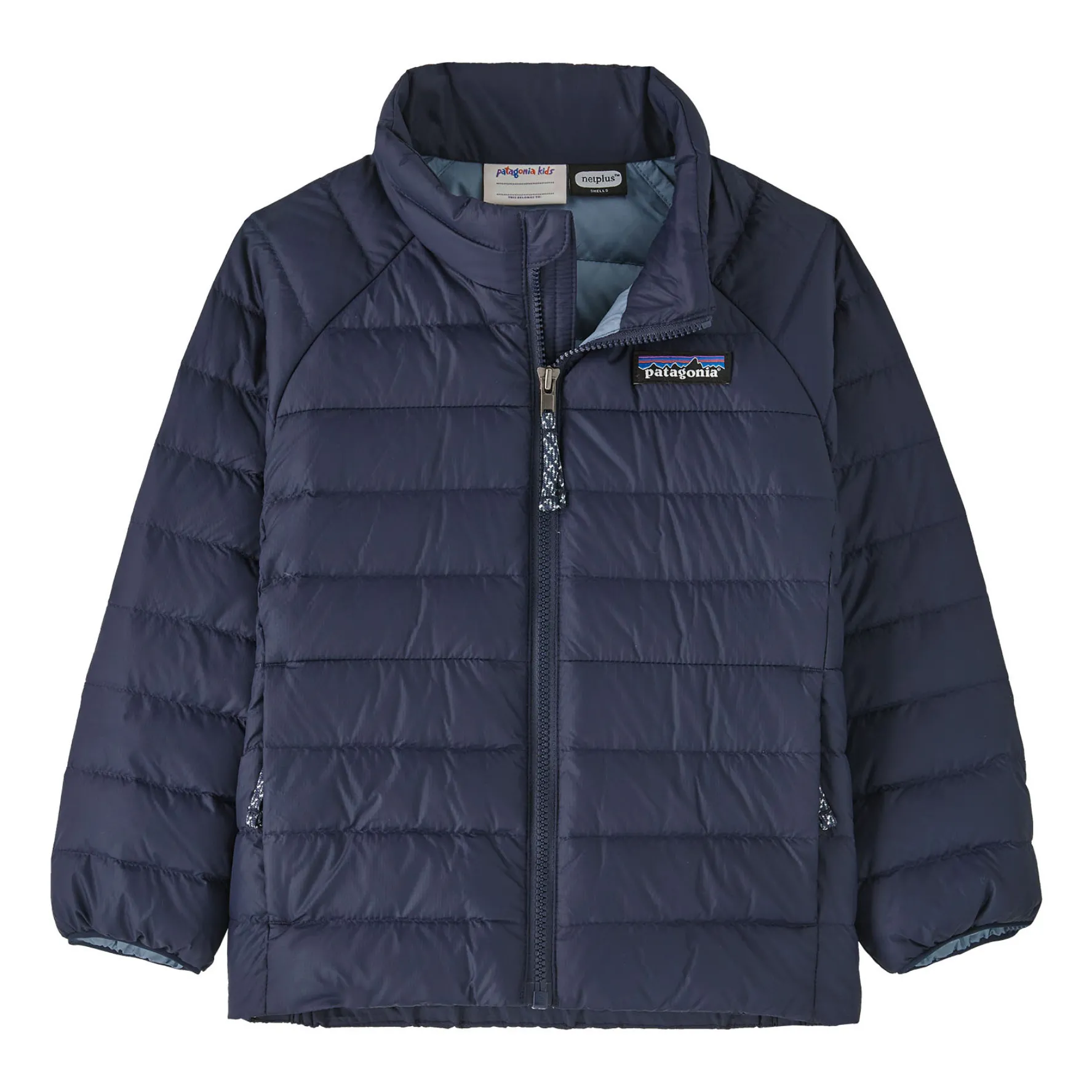 Patagonia Navy Blue Recycled Down Sweater Puffer Jacket