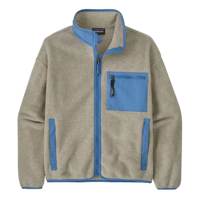 Synchilla Zip-Up Fleece Jacket | Heather beige