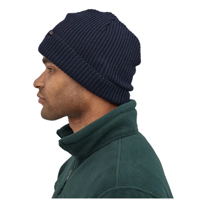 Knit Beanie - Adult Collection  | Navy blue- Product image n°2