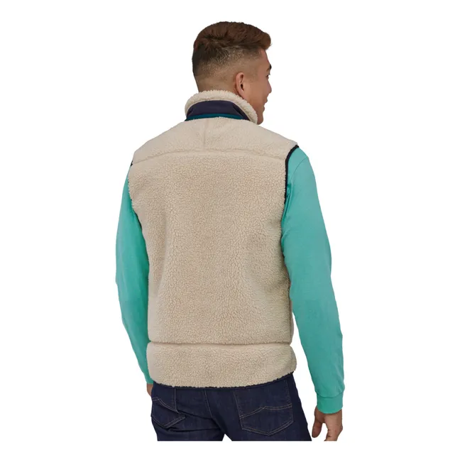 Polaire Classic Retro-X Fibres Recyclées | Naturel